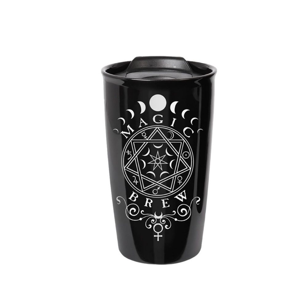 New with Tag Alchemy of England Magic Brew Travel Mug